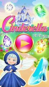 Cinderella game - Cinderella g screenshot 0