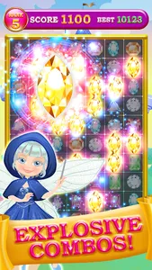 Cinderella game - Cinderella g screenshot 2