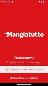 Mangiatutto pasti a domicilio screenshot 0