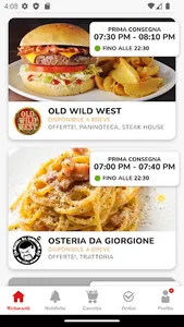 Mangiatutto pasti a domicilio screenshot 2