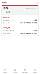Fattorino screenshot 2
