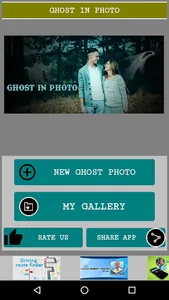 Ghost In Photo Editor Prank screenshot 14