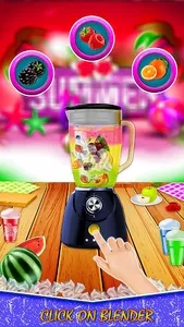 Ice Food & Juice Blender 3D screenshot 17