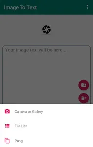 Image Text Scanner screenshot 1