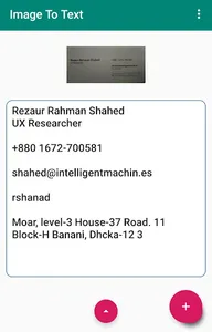 Image Text Scanner screenshot 3