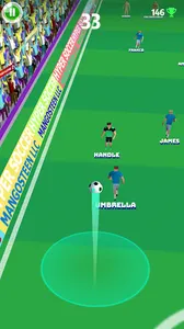 Hyper Soccer screenshot 1