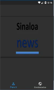 Sinaloa news screenshot 0