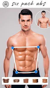 Smarty:Men Hairstyle Photo Edi screenshot 1