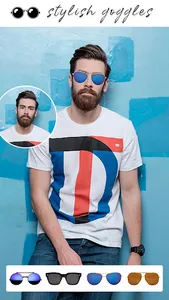 Smarty:Men Hairstyle Photo Edi screenshot 3