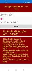 Agribank Số đẹp screenshot 3