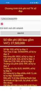 Agribank Số đẹp screenshot 5