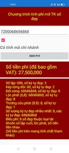 Agribank Số đẹp screenshot 6