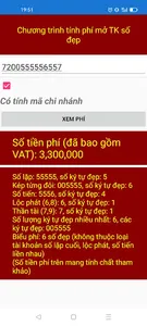 Agribank Số đẹp screenshot 7