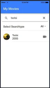 My Movies screenshot 1