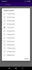 Website Monitor screenshot 2
