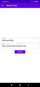Website Monitor screenshot 5