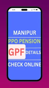 Manipur Check PPO Pension GPF screenshot 0
