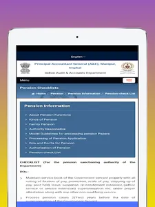 Manipur Check PPO Pension GPF screenshot 11