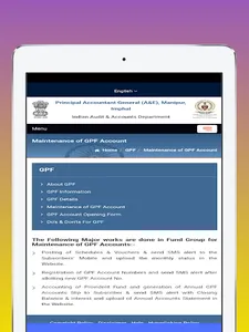 Manipur Check PPO Pension GPF screenshot 23
