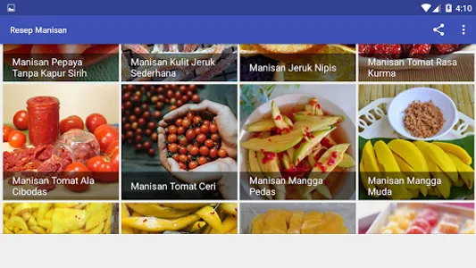 Resep Manisan screenshot 10