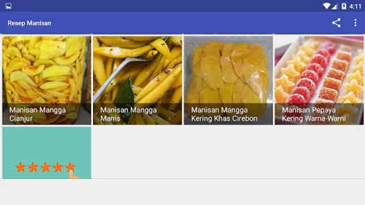 Resep Manisan screenshot 11