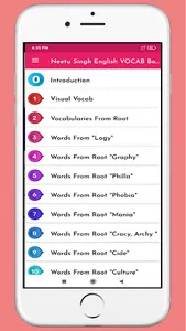 Neetu Singh English VOCAB BooK screenshot 3