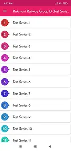 Rukmani Railway GroupD Offline screenshot 1