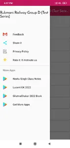 Rukmani Railway GroupD Offline screenshot 4