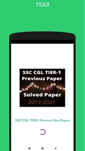 SSC CGL  Previous Year Paper screenshot 0