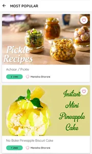 Manisha Bharani Recipes screenshot 0