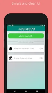 AppMute - Camera Mute with wid screenshot 0