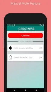 AppMute - Camera Mute with wid screenshot 1