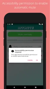 AppMute - Camera Mute with wid screenshot 2