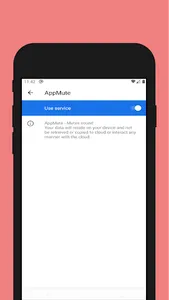 AppMute - Camera Mute with wid screenshot 4