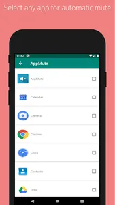 AppMute - Camera Mute with wid screenshot 5