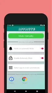 AppMute - Camera Mute with wid screenshot 6