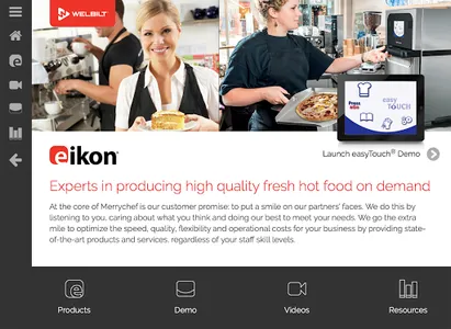Merrychef® eikon® Simulator screenshot 0