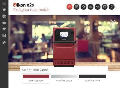 Merrychef® eikon® Simulator screenshot 3