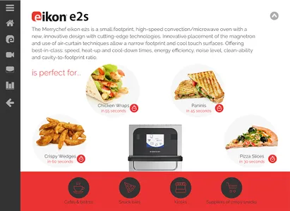 Merrychef® eikon® Simulator screenshot 4