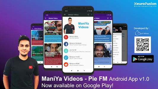 Maniya Videos - Pie FM screenshot 0