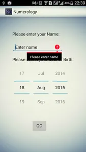 Numerology screenshot 0