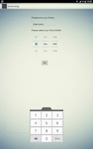 Numerology screenshot 4