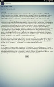 Numerology screenshot 5