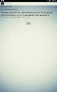 Numerology screenshot 6