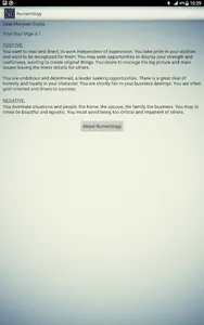 Numerology screenshot 7