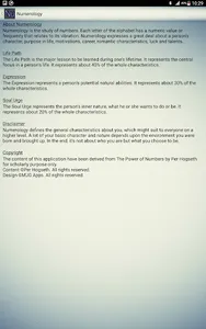 Numerology screenshot 8