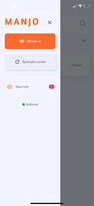 Manjo Sipariş Yöneticisi screenshot 0