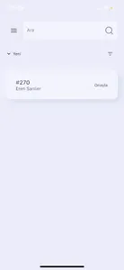 Manjo Sipariş Yöneticisi screenshot 1
