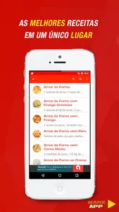 Receitas de Arroz de Forno screenshot 0