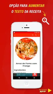 Receitas de Arroz de Forno screenshot 1